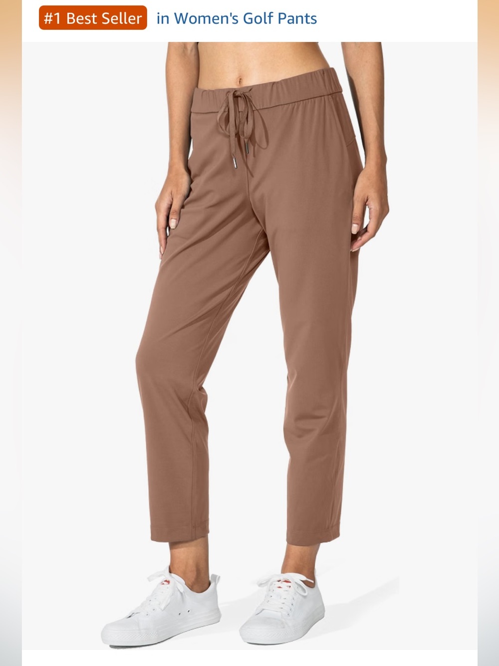 G Gradual Tan Golf Pant